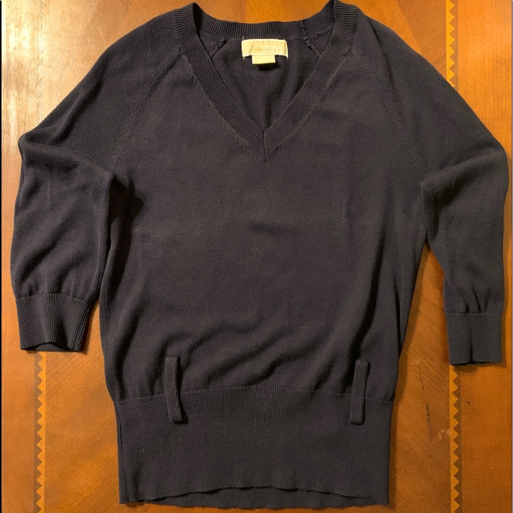 Navy Michael Kors Sweater